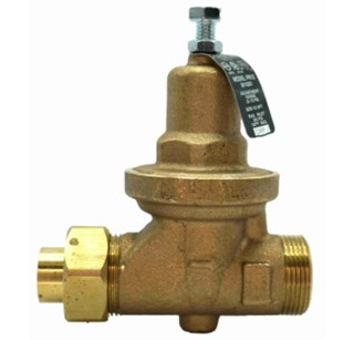 pressure reducing valves