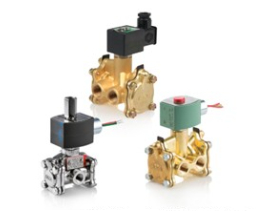 ASCO 3방향 솔레노이드 밸브