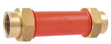 EB45 Double Union Temporary Bypass Kit